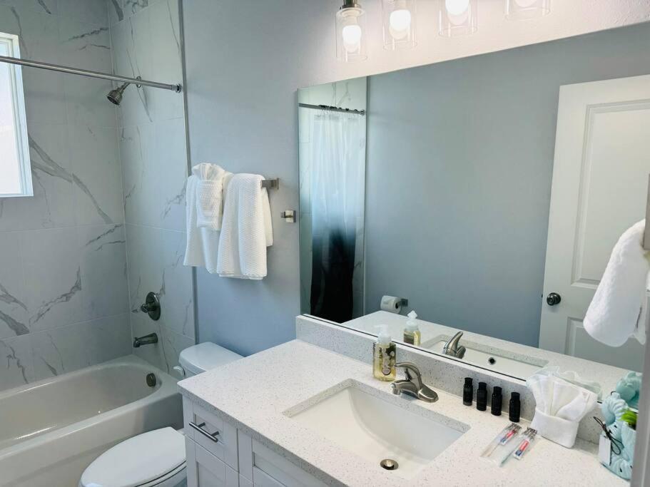 Brand New Tampa Oasis With Private Jacuzzi Retreat Villa Lutz Exterior photo