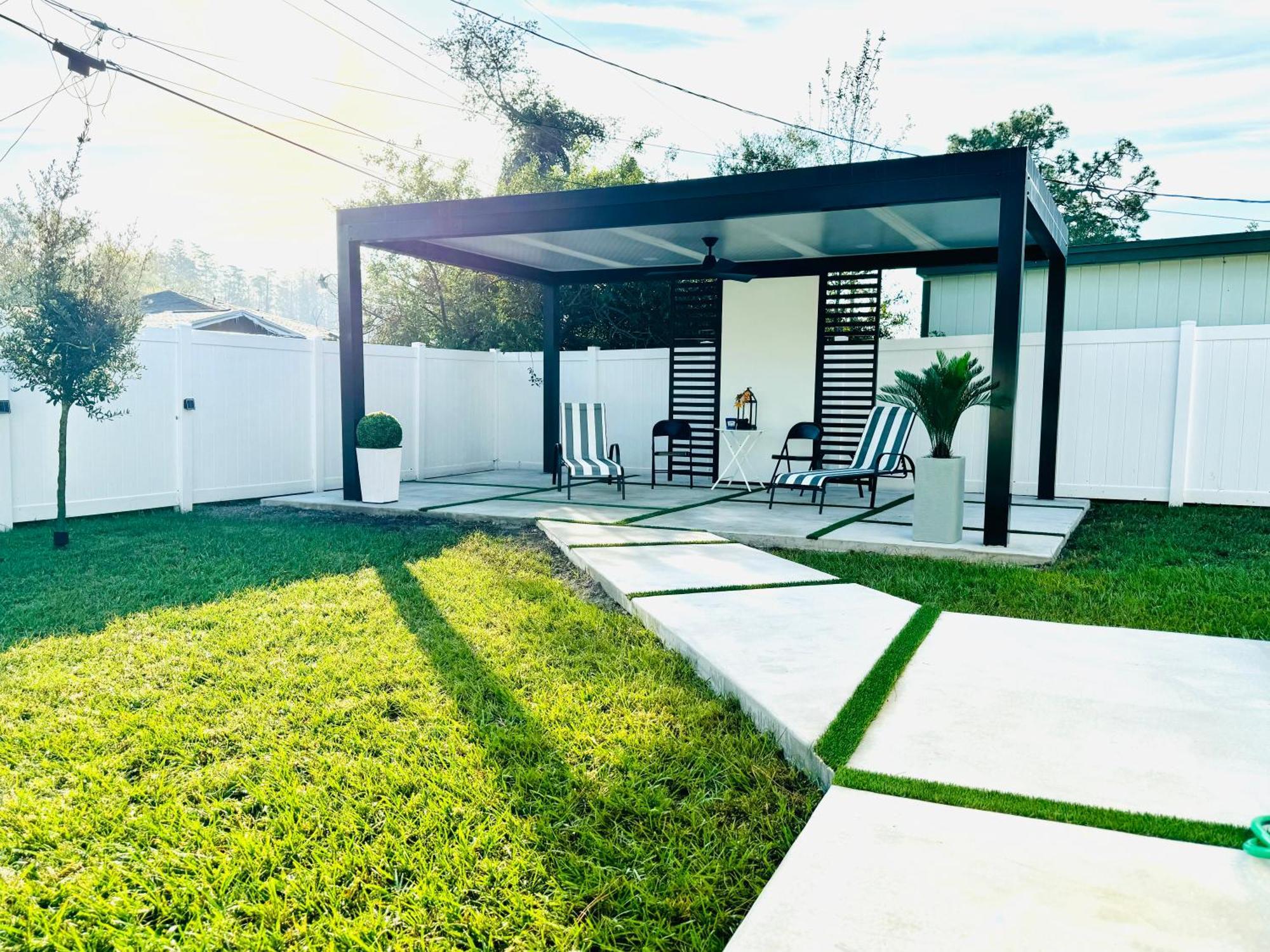 Brand New Tampa Oasis With Private Jacuzzi Retreat Villa Lutz Exterior photo